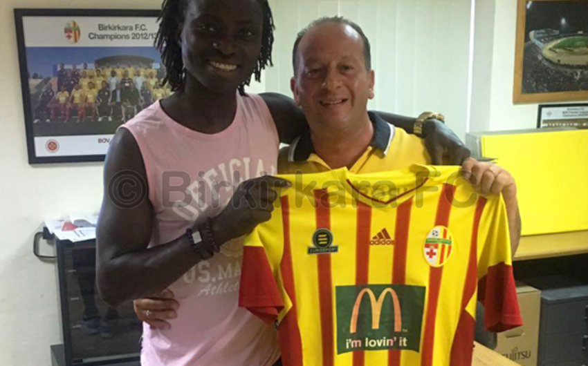 Maltese club signs former Neftchi club striker