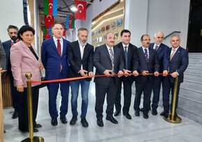 Состоялось открытие Центра азербайджано-турецкой дружбы