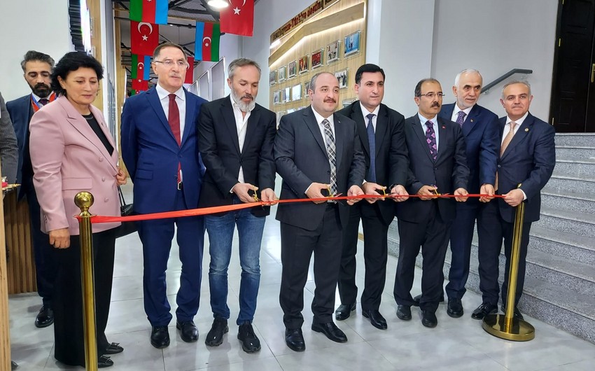Состоялось открытие Центра азербайджано-турецкой дружбы