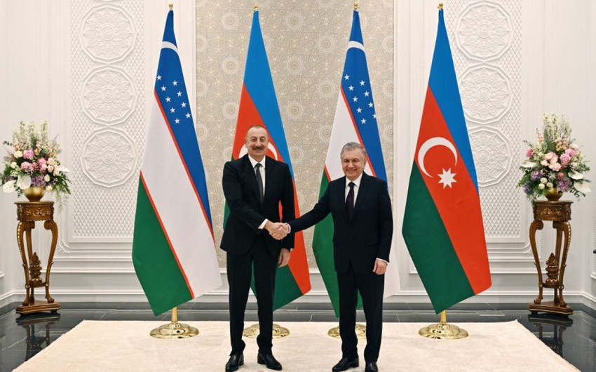 Shavkat Mirziyoyev: 'Uzbekistan-Azerbaijan relations are of strategic importance'