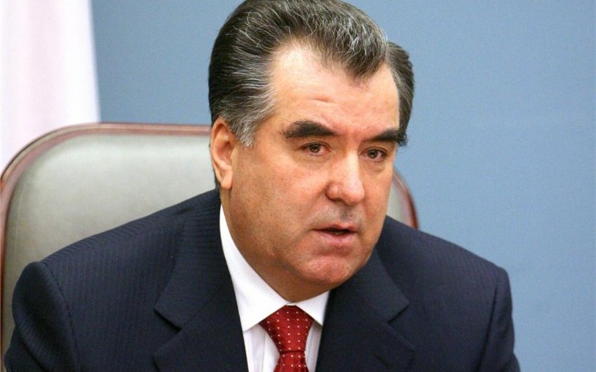 Tacikistan Prezidenti Azərbaycanın dövlət başçısına təbrik məktubu göndərib