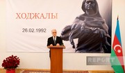 Moskvada Xocalı soyqırımı qurbanlarının xatirəsi yad edilib