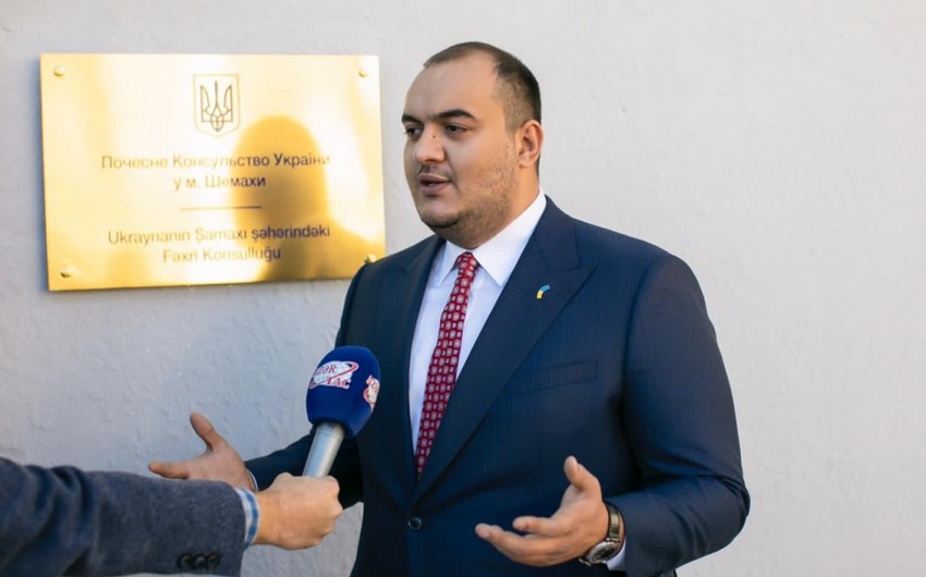Почетный консул Украины: Моя деятельность будет направлена на большее развитие связей между нашими странами