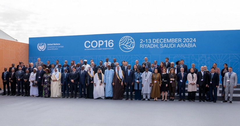 Mukhtar Babayev participates in COP16 in Riyadh