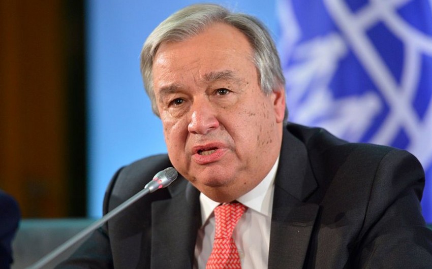 Генсек ООН соберет в Женеве министерскую встречу по Афганистану