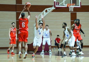 Azərbaycan Basketbol Liqası: Sabah komandası qələbə qazanıb