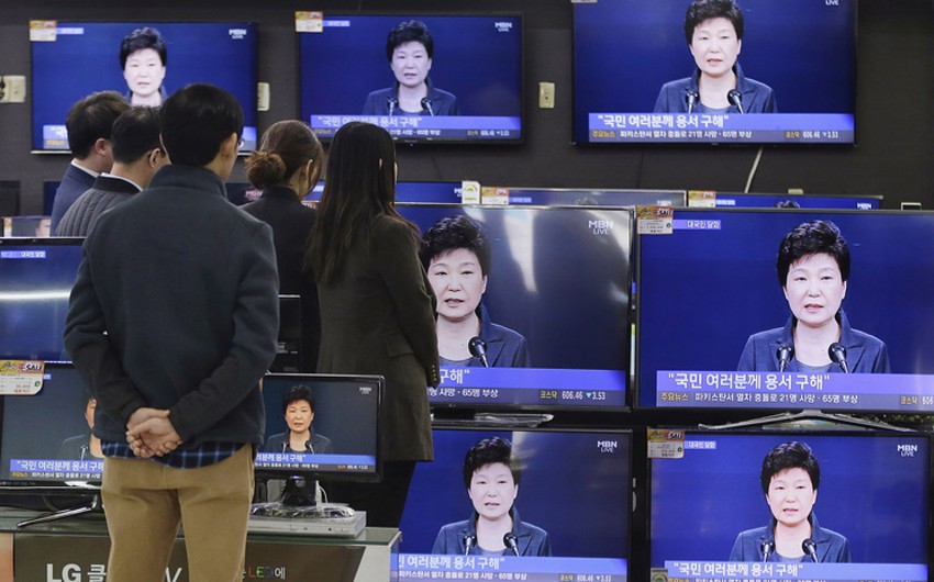 Президент Южной Кореи готова досрочно покинуть пост