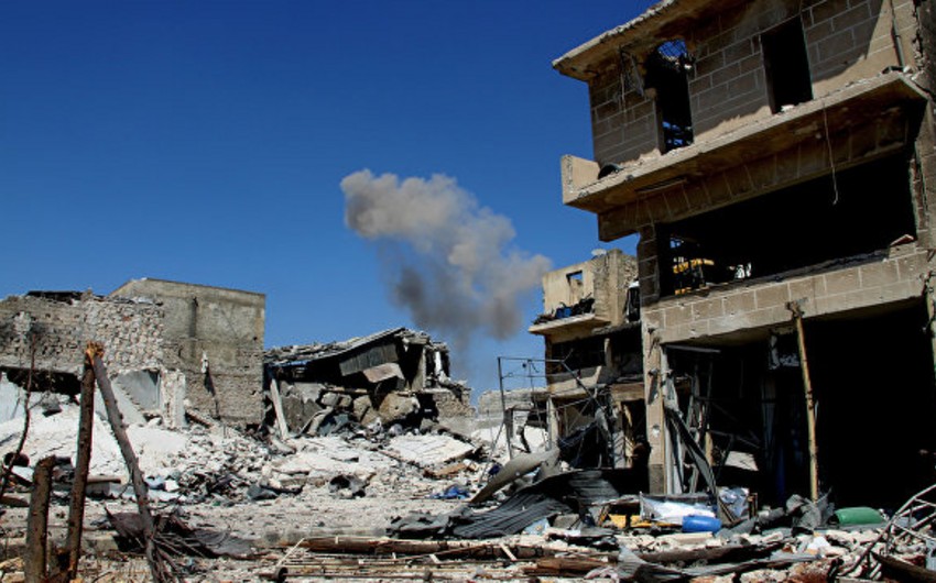 В результате ракетного обстрела в сирийском Алеппо погибли семь человек