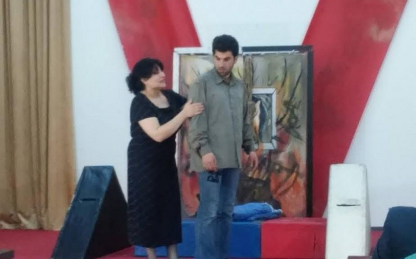 Bakı Uşaq Teatrında Həyatla oyun tamaşası hazırlanıb