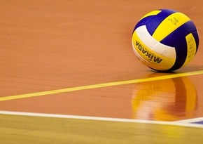Men's volleyball competition started at Baku-2015