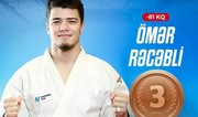 Азербайджанский дзюдоист взял бронзу чемпионата Европы в Польше