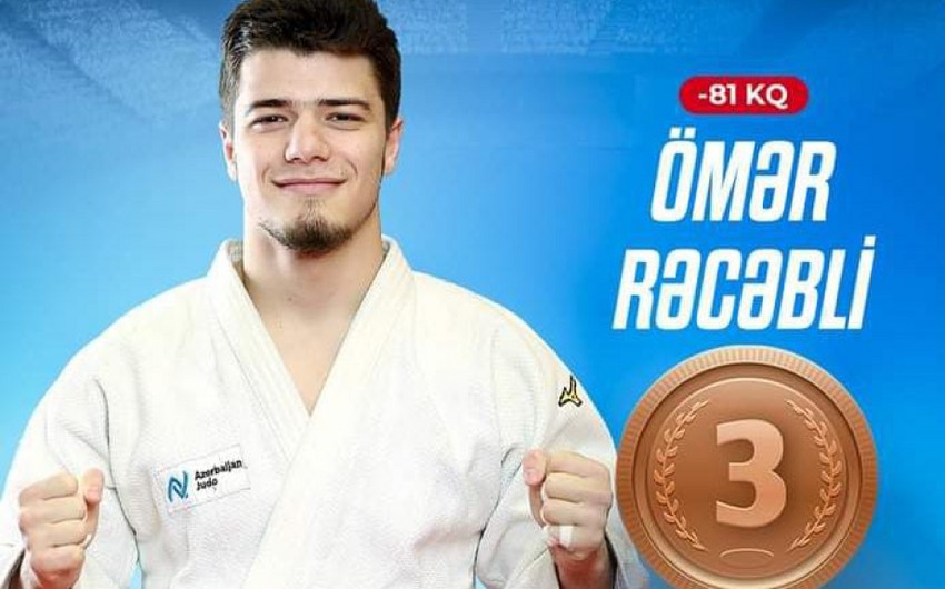 Azərbaycan cüdoçusu Avropa çempionatında bürünc medal qazanıb