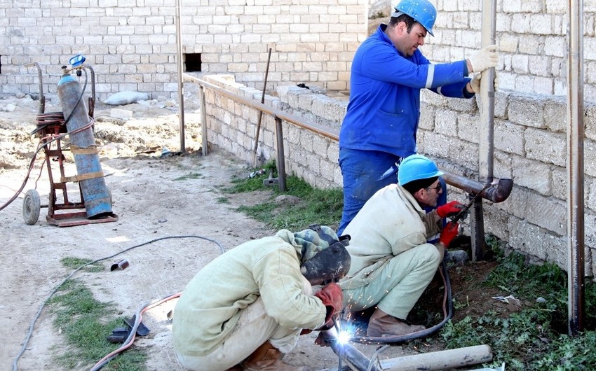 Bu gün Bakının iki rayonunun qaz təchizatı dayandırılacaq