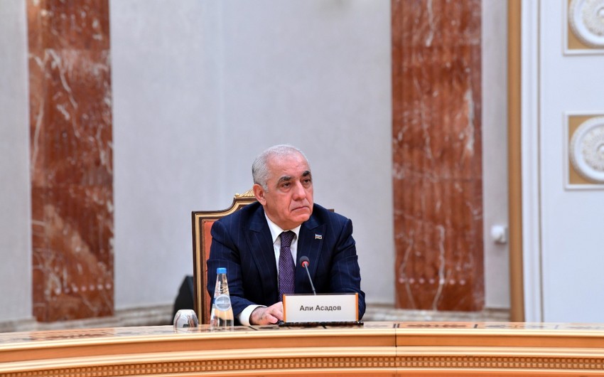 Али Асадов: Мы не претендуем ни на пядь земли Армении, но и ни пяди своей земли не отдадим