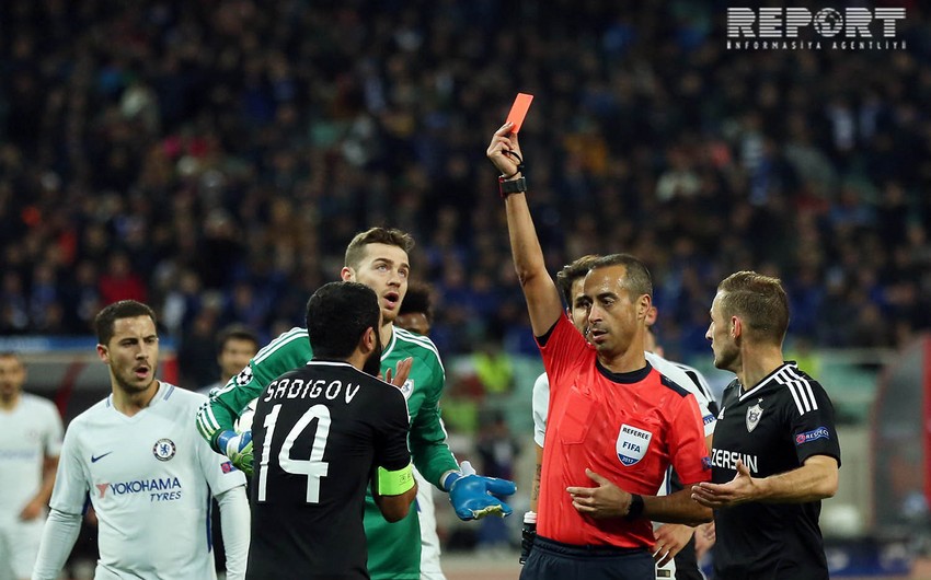 UEFA unveils penalty imposed on Rashad Sadigov