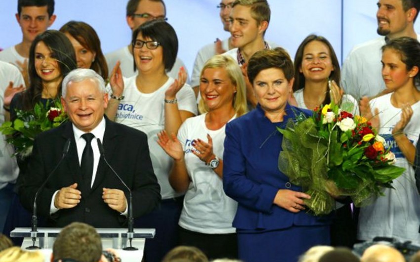 Экзит-полл: в Польше на выборах лидируют консерваторы