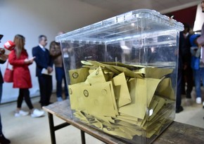 Türkiyədə prezident seçkilərinin ikinci turu üzrə səsvermə başa çatıb