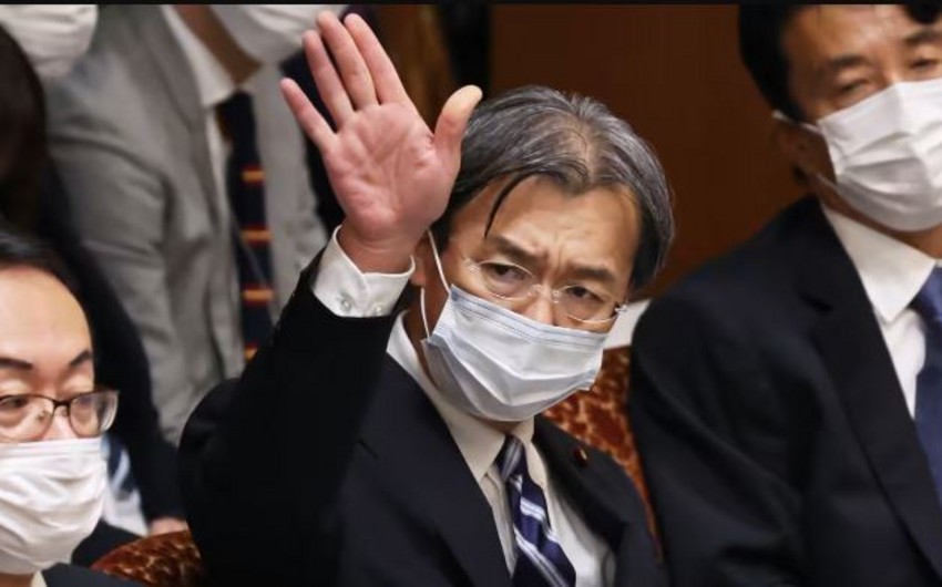 Japan reconstruction minister quits amid election law violation allegations