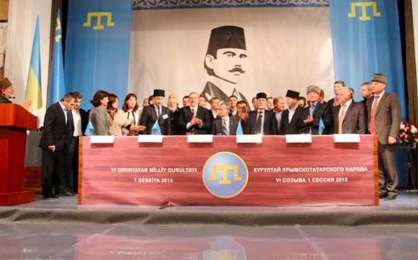 Krım Tatar Məclisi ekstremist təşkilat elan edilib