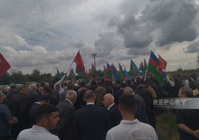 В Саатлинском районе проходит церемония прощания с шехидом I Карабахской войны Сейфуллой Таировым