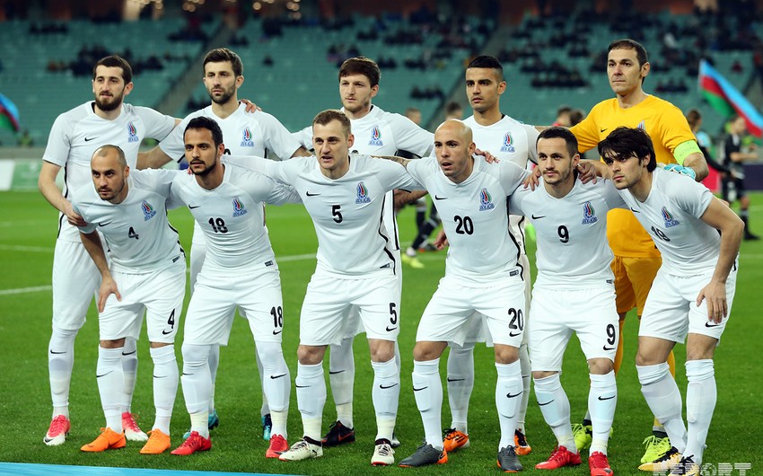 Сборная Азербайджана сыграла вничью в товарищеском матче со сборной Македонии - ВИДЕО