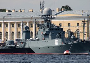 Минобороны Дании: Российский военный корабль вошел в территориальные воды