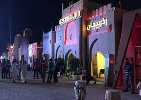 Azerbaijan opens pavilion at Sheikh Zayed Heritage Festival in Abu Dhabi