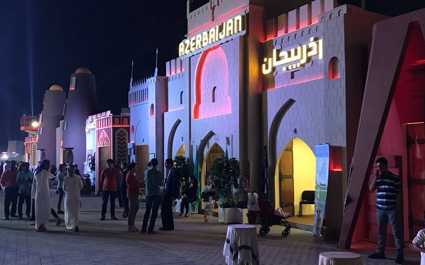 Abu-Dabidə keçirilən Şeyx Zayed İrsi Festivalında Azərbaycan pavilyonla təmsil olunur