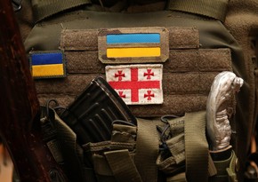 Ukrayna müdafiə qüvvələrinin tərkibində ölən gürcüstanəsilli döyüşçülərin sayı məlum olub