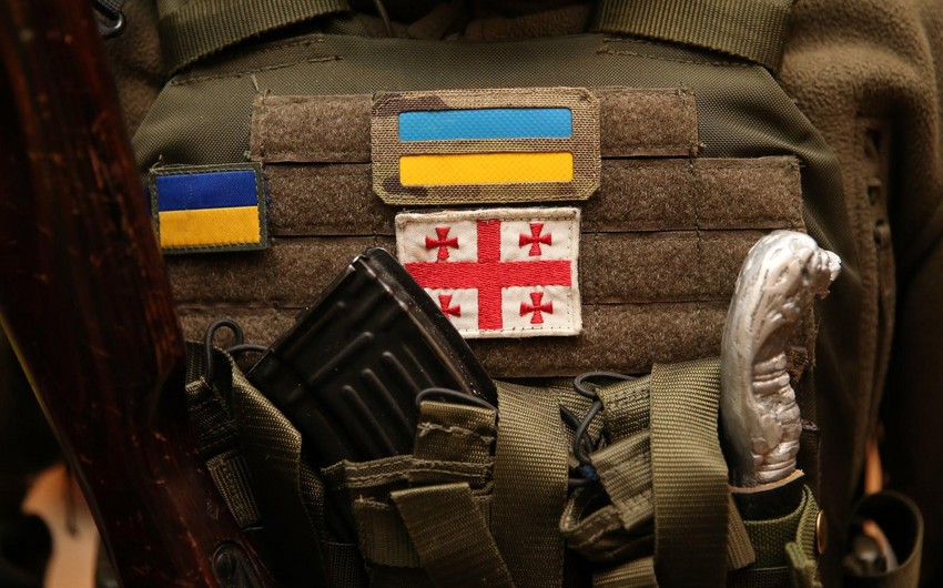 Ukrayna müdafiə qüvvələrinin tərkibində ölən gürcüstanəsilli döyüşçülərin sayı məlum olub