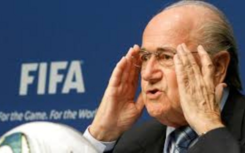 Блаттер обвинил Францию и Германию в давлении на ФИФА