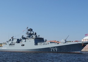 Media: Another Russian ship shot down in Black Sea