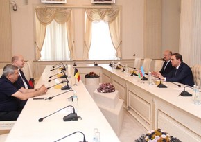 Посол Бельгии в Азербайджане находится с визитом в Гяндже