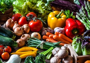 Азербайджан увеличил расходы на поставки овощей из Грузии на 45%