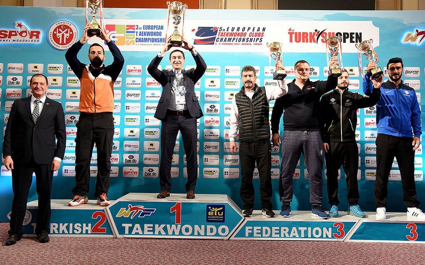 Azərbaycan taekvondoçuları klublararası Avropa çempionatını 31 medalla başa vurub