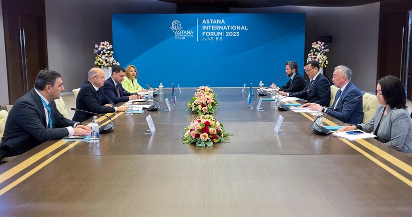 Pərviz Şahbazov: “BTC ilə ilin sonuna kimi 1,125 milyon ton Qazaxıstan nefti nəql olunacaq”