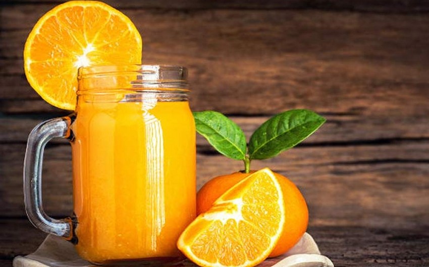 Azerbaijan resumes imports of orange juice from another country