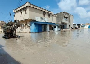 WHO confirms death of over 4,000 people as result of floods in Libya