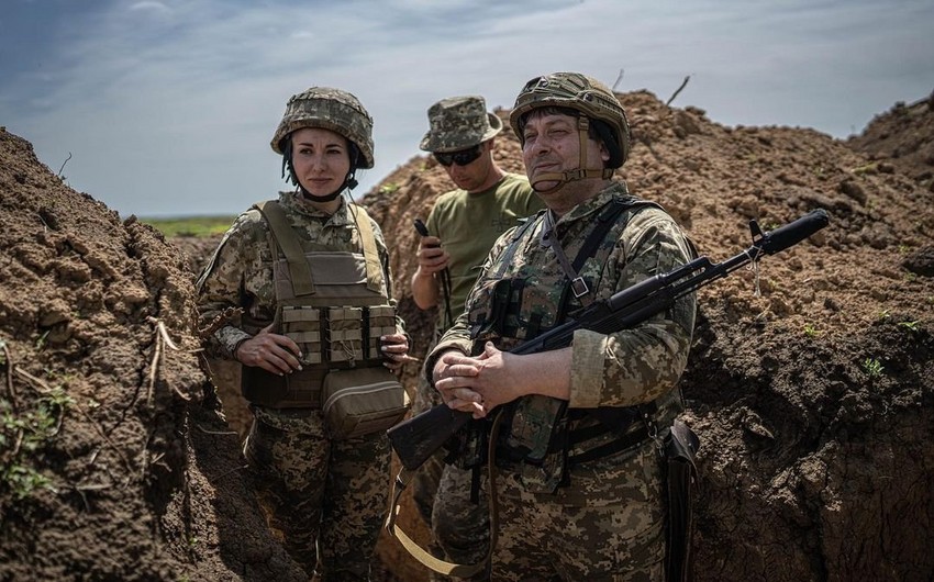 Ukrainian forces begin “shaping” operations for counteroffensive, senior US military official says