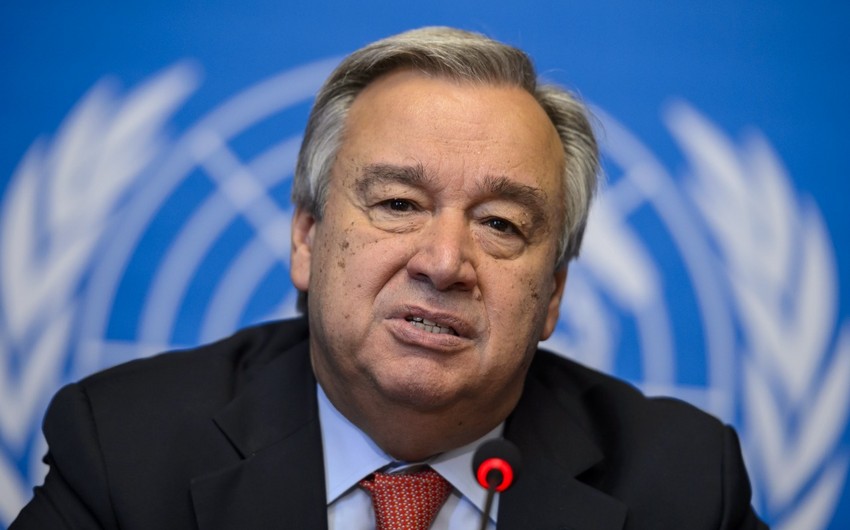 UN Secretary General arrives in Pakistani capital