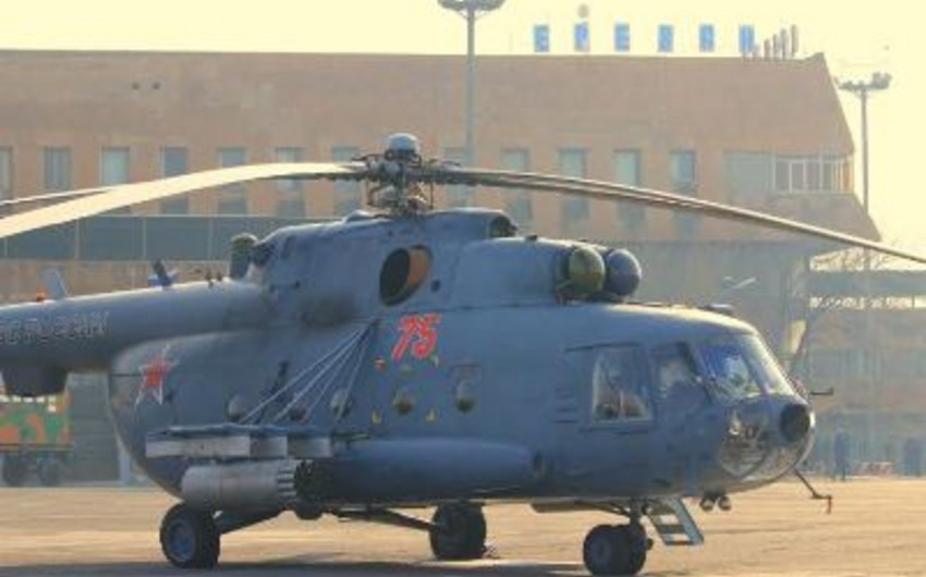 ​Rusiyanın Ermənistandakı hərbi pilotlarının təlimi başlayıb