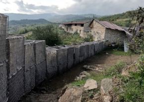 Stronghold abandoned by Armenians in territory of Khojaly region - VIDEO