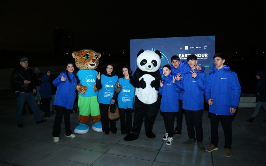 Баку присоединился к глобальной акции Час Земли 2024