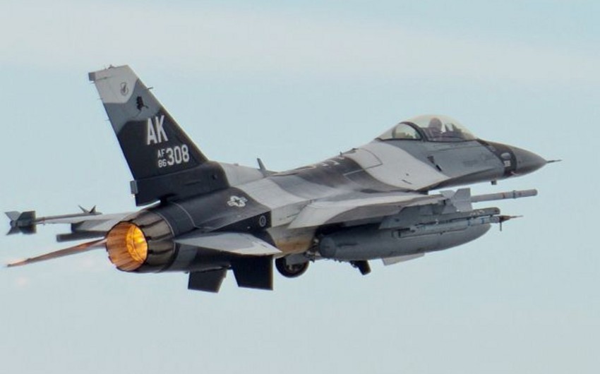 ​ABŞ-da F-16 təyyarəsi qəzaya uğrayıb