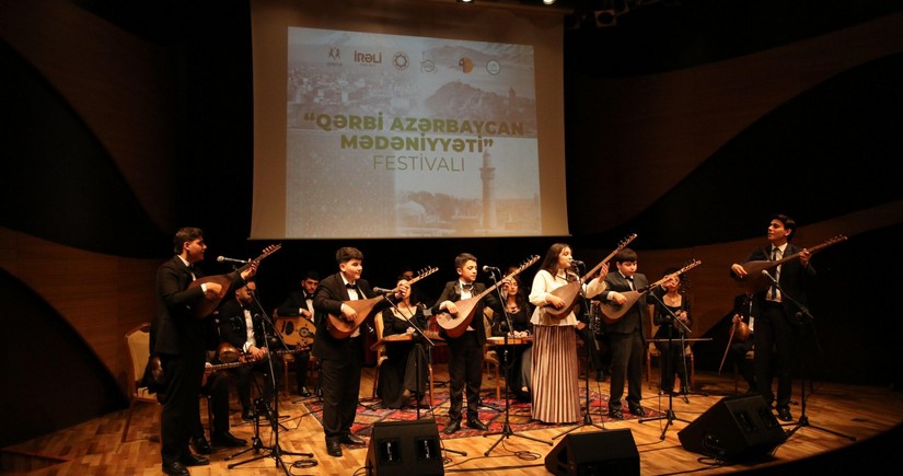 Bakıda “Qərbi Azərbaycan mədəniyyəti” festivalı keçirilib