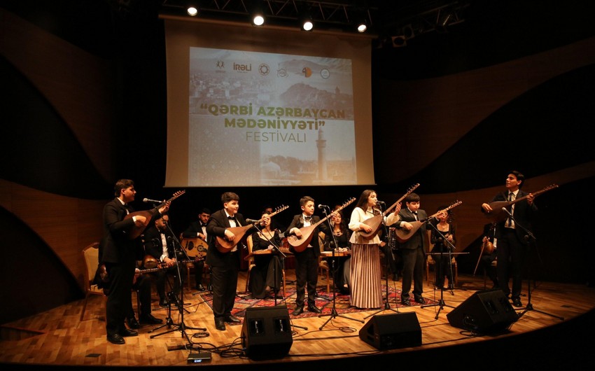 Bakıda “Qərbi Azərbaycan mədəniyyəti” festivalı keçirilib