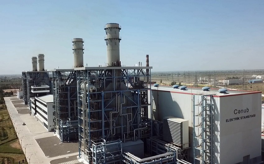 Азерэнержи капитально ремонтирует одну из крупнейших электростанций страны 