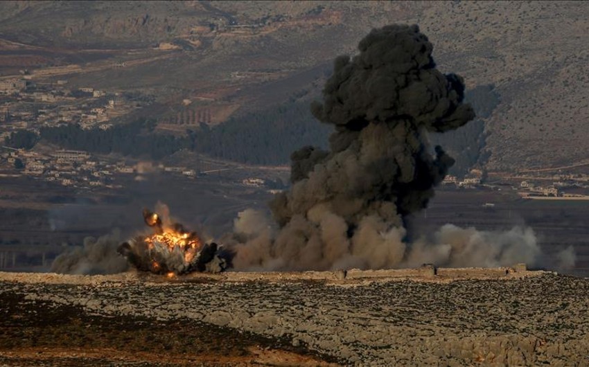 ВВС Турции уничтожили 45 объектов террористов в Сирии