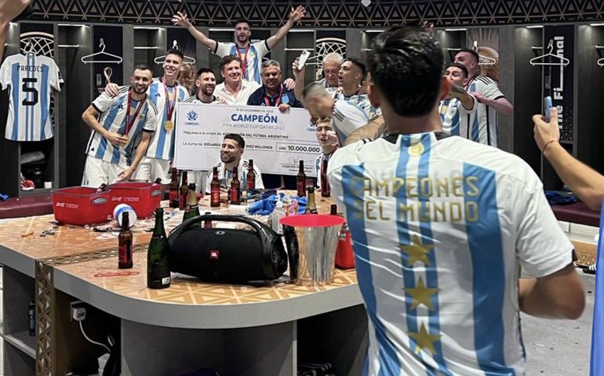 CONMEBOL-un Argentina millisinə ödədiyi mükafatın məbləği bəlli olub
