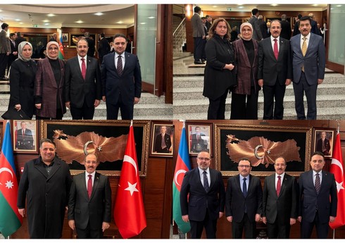 Наблюдатели от ПА ОБСЕ и ТюркПА посетили посольство Турции в Баку